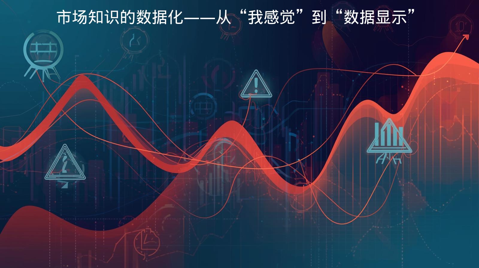 市场知识的数据化——从“我感觉”到“数据显示”​