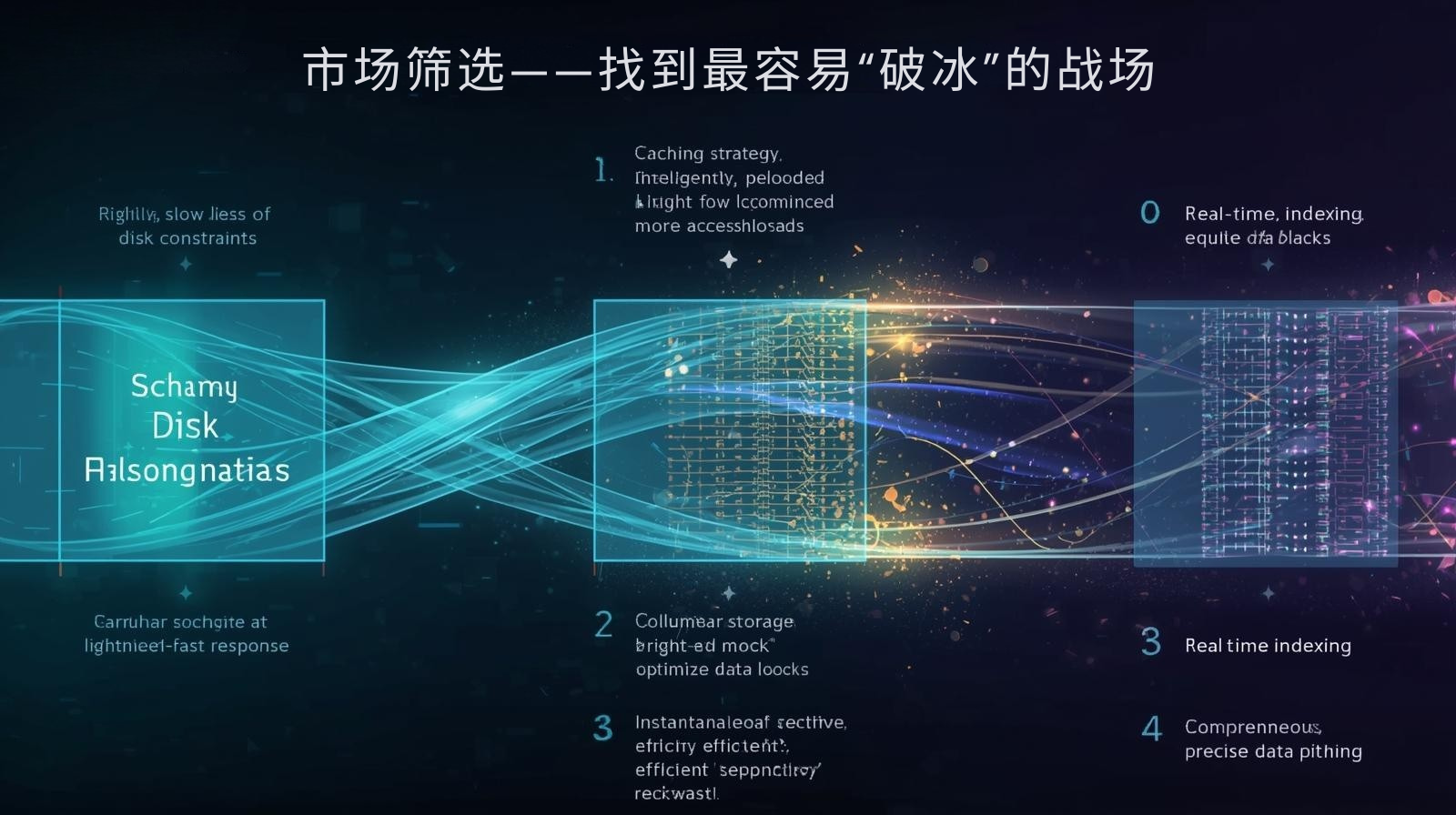 市场筛选——找到最容易“破冰”的战场
