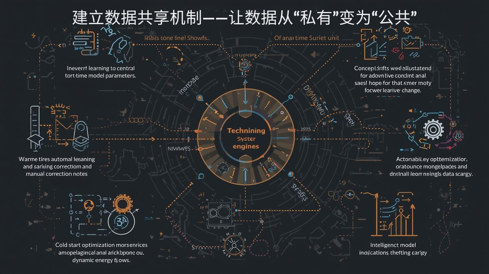 建立数据共享机制——让数据从“私有”变为“公共”​