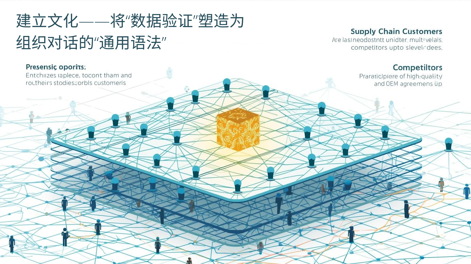 海关数据建立文化——将“数据验证”塑造为组织对话的“通用语法”​