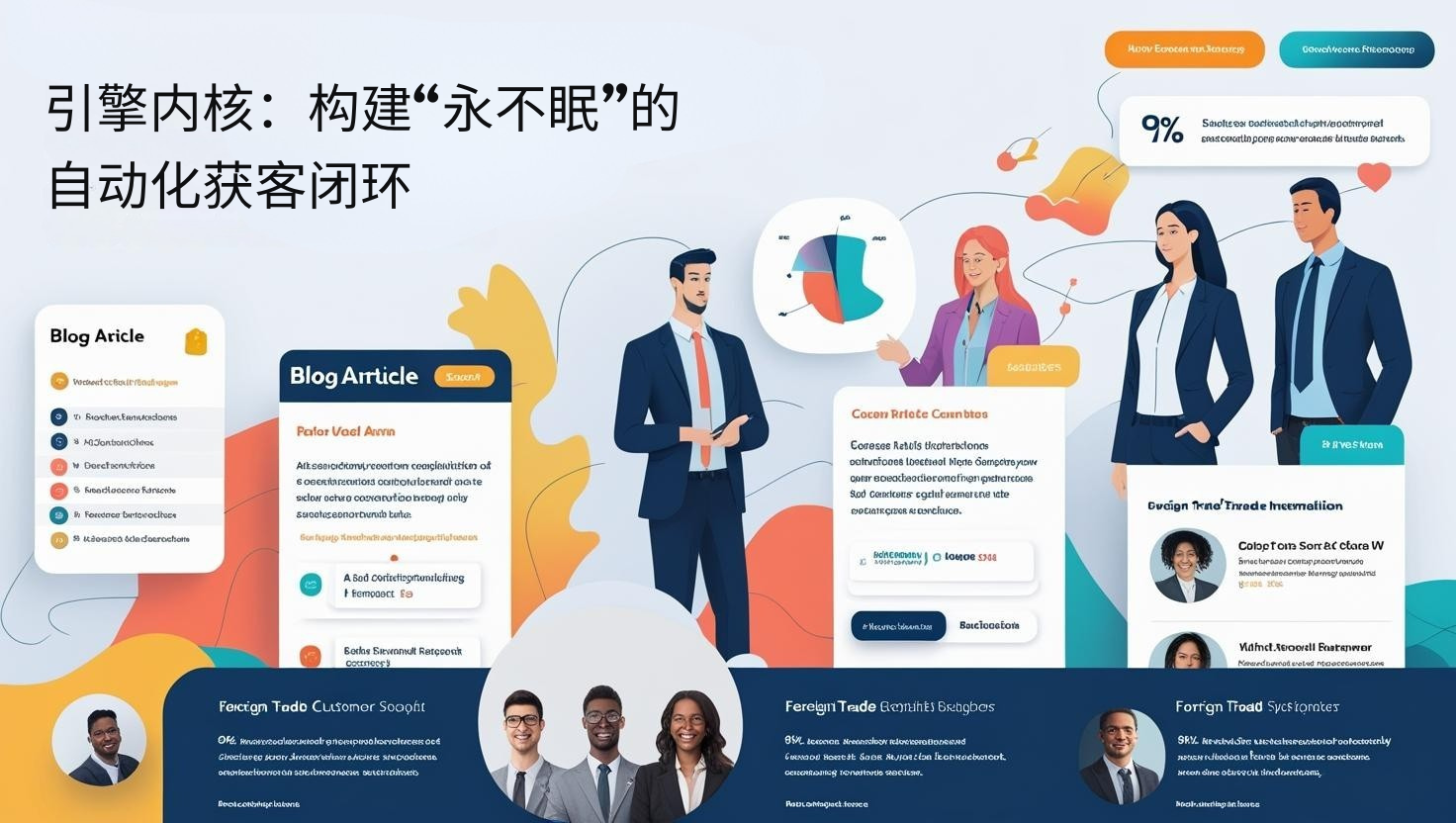 引擎内核：构建“永不眠”的自动化获客闭环