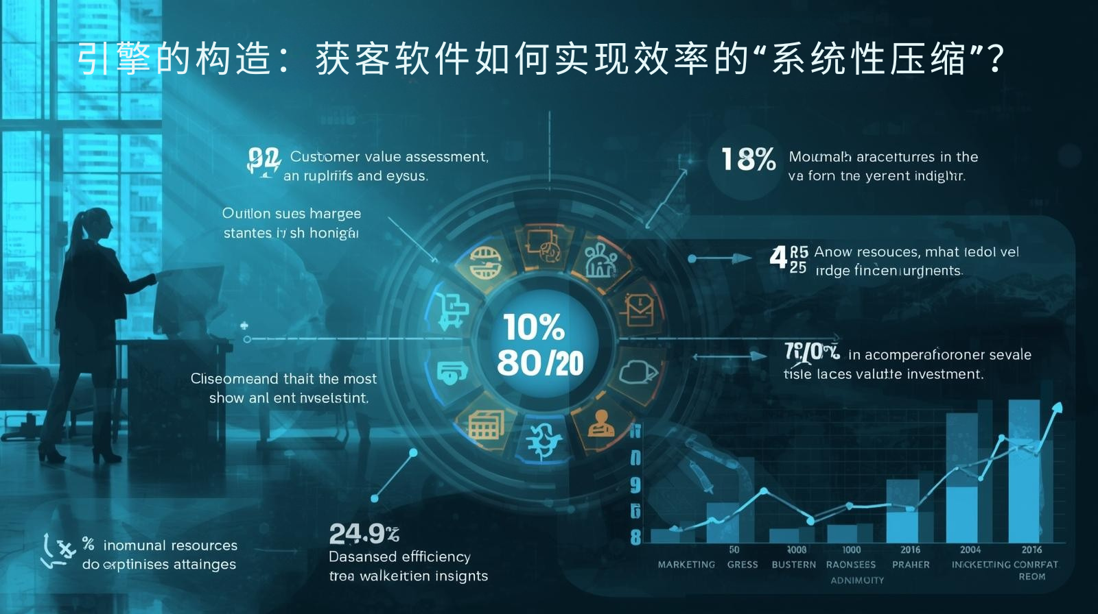 引擎的构造：获客软件如何实现效率的“系统性压缩”？​