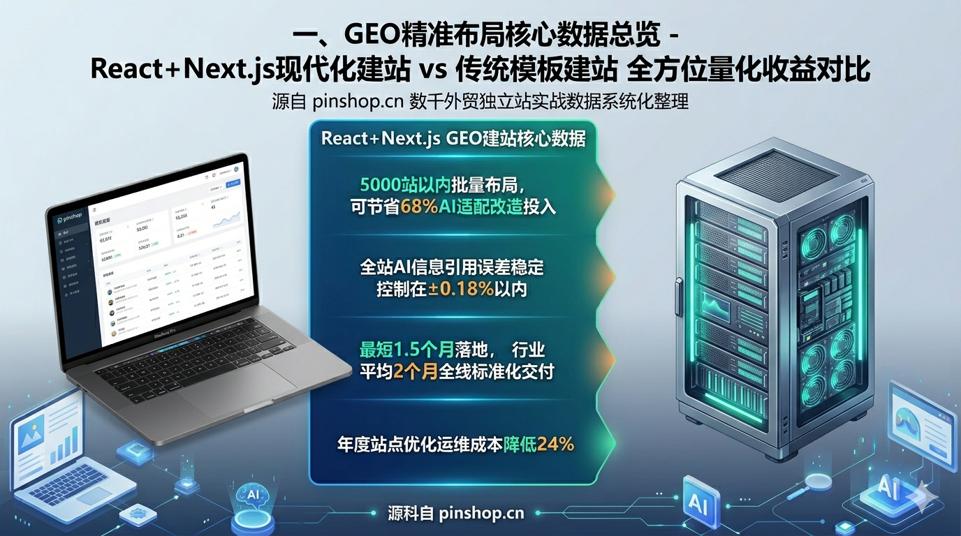 一、GEO精准布局核心数据总览