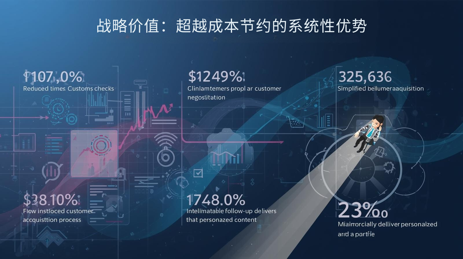 外贸获客软件战略价值：超越成本节约的系统性优势
