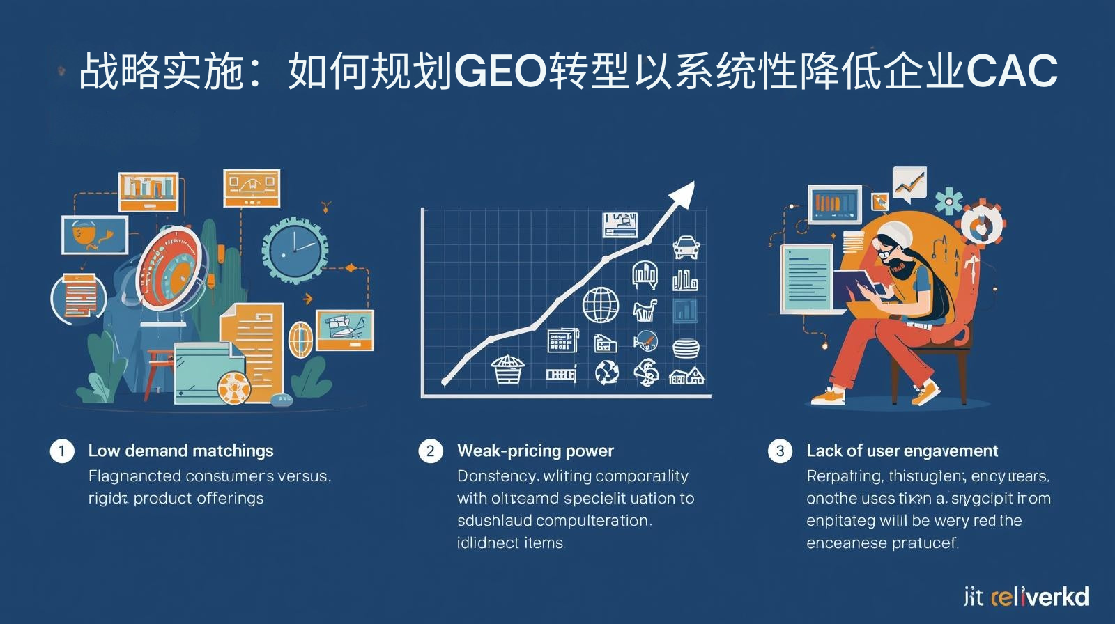 战略实施：如何规划GEO转型以系统性降低企业CAC