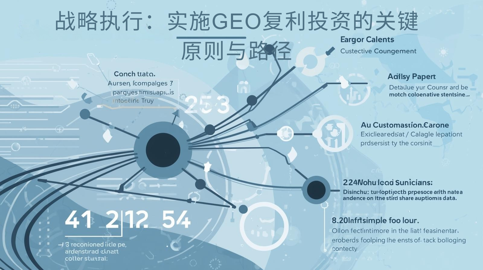 外贸GEO战略执行：实施GEO复利投资的关键原则与路径
