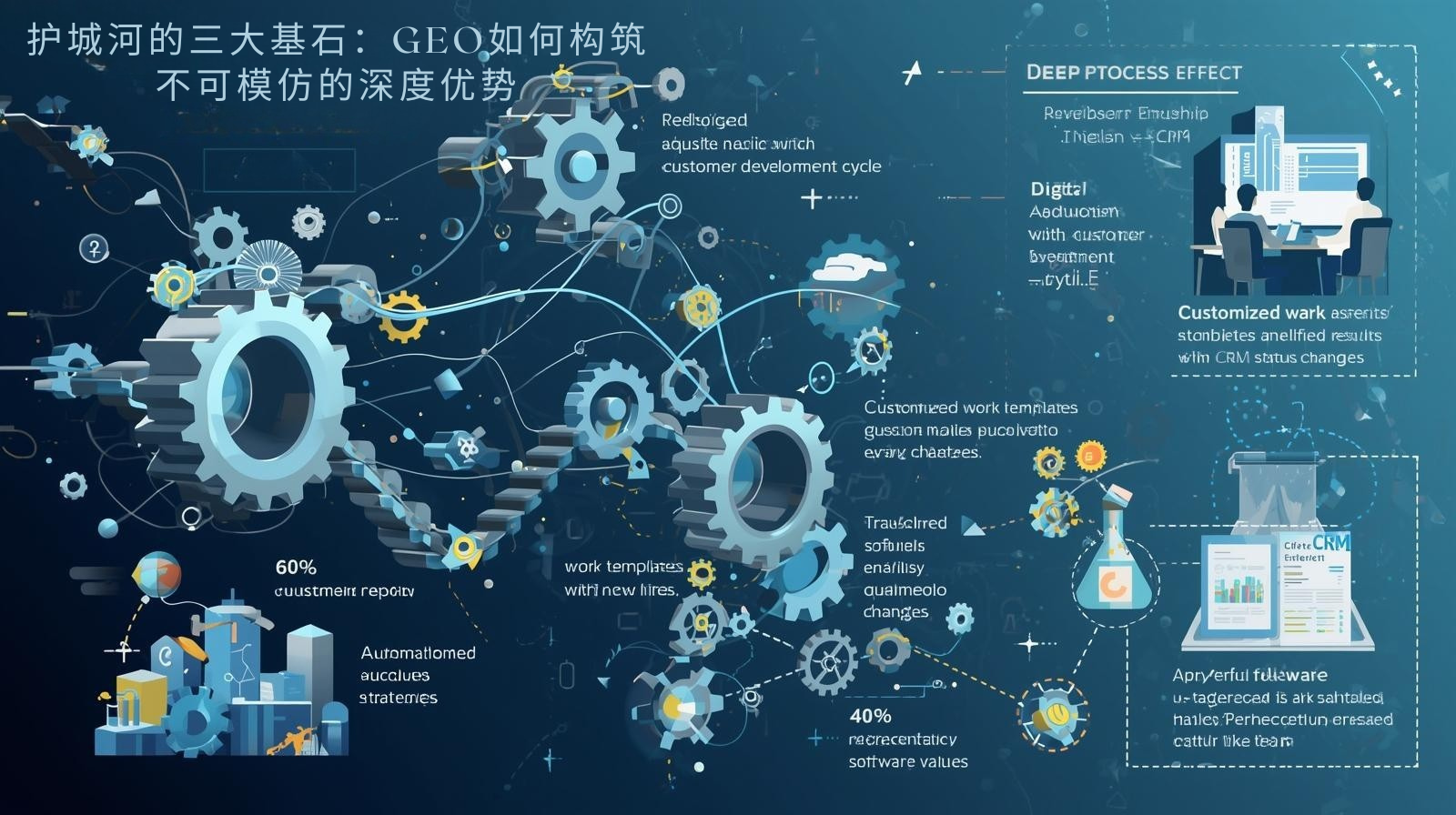 护城河的三大基石：GEO如何构筑不可模仿的深度优势