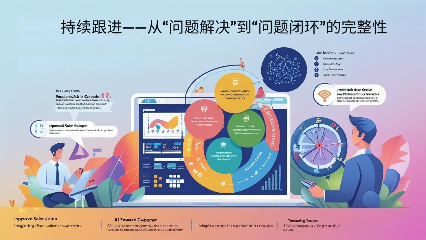 外贸获客软件持续跟进——从“问题解决”到“问题闭环”的完整性