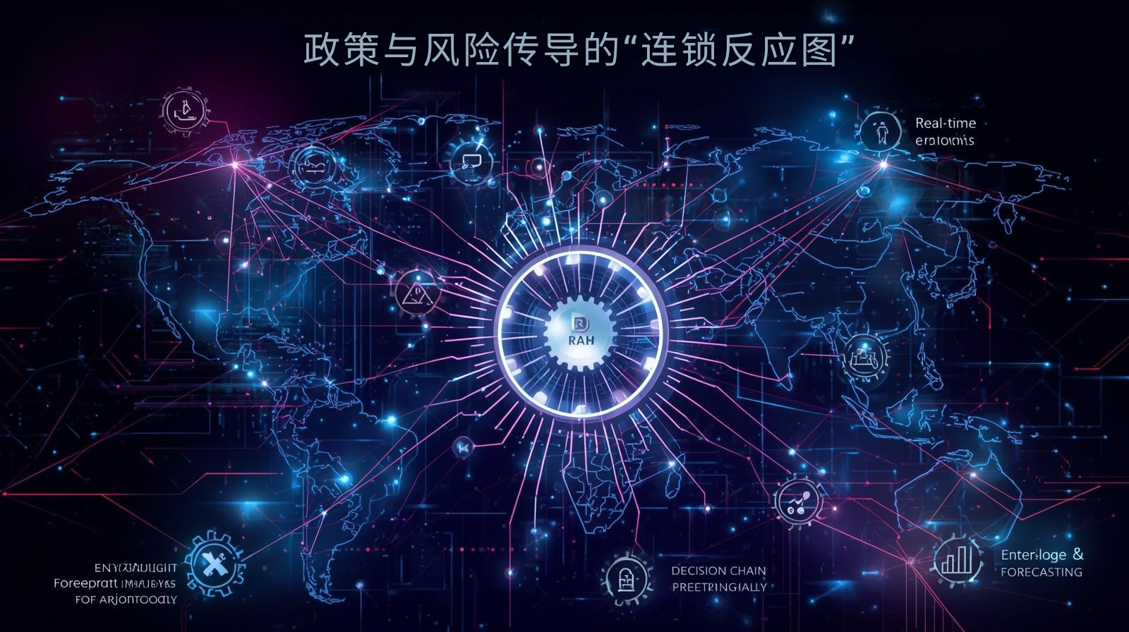 海关数据政策与风险传导的“连锁反应图”​