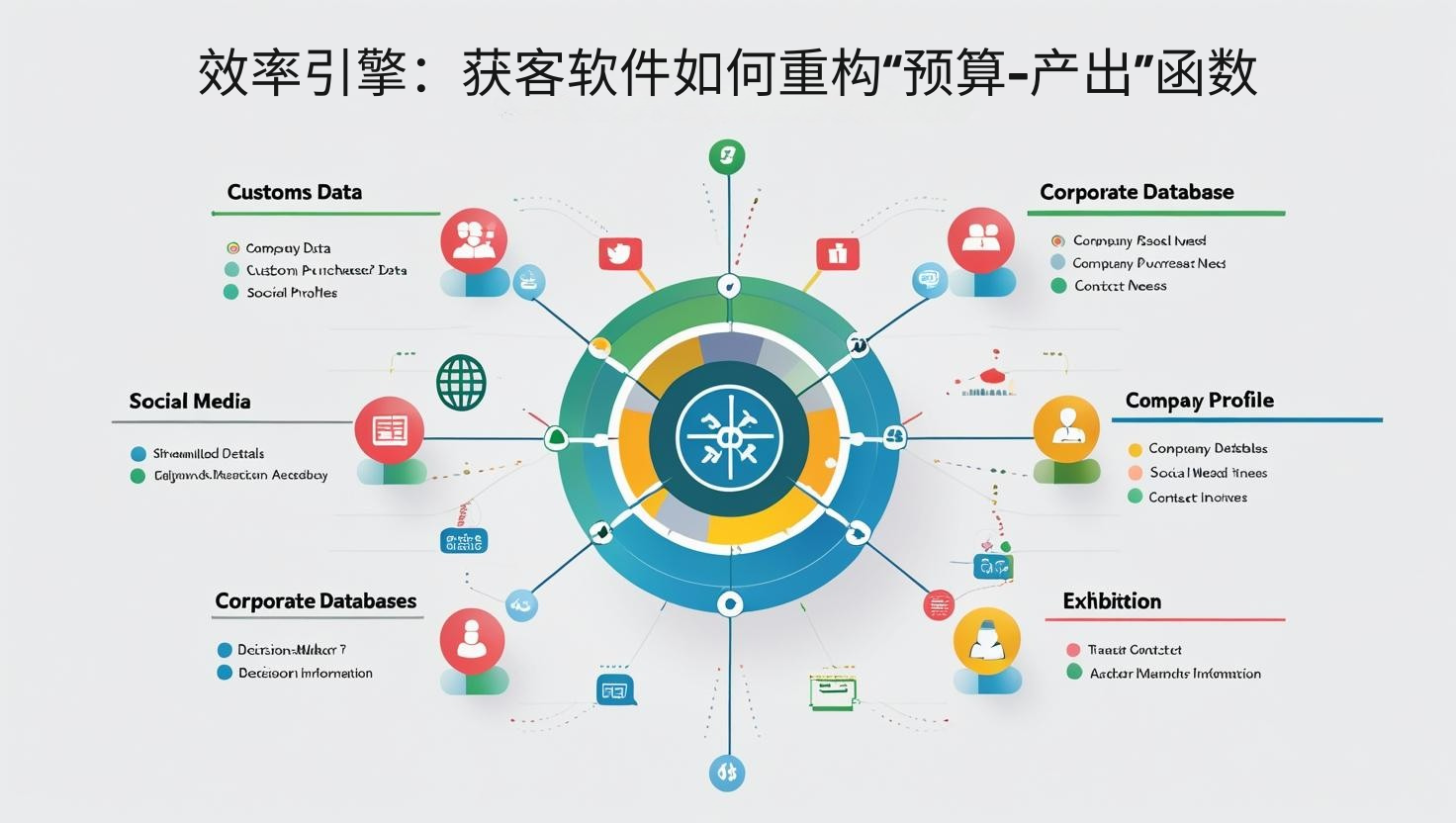 效率引擎：获客软件如何重构“预算-产出”函数