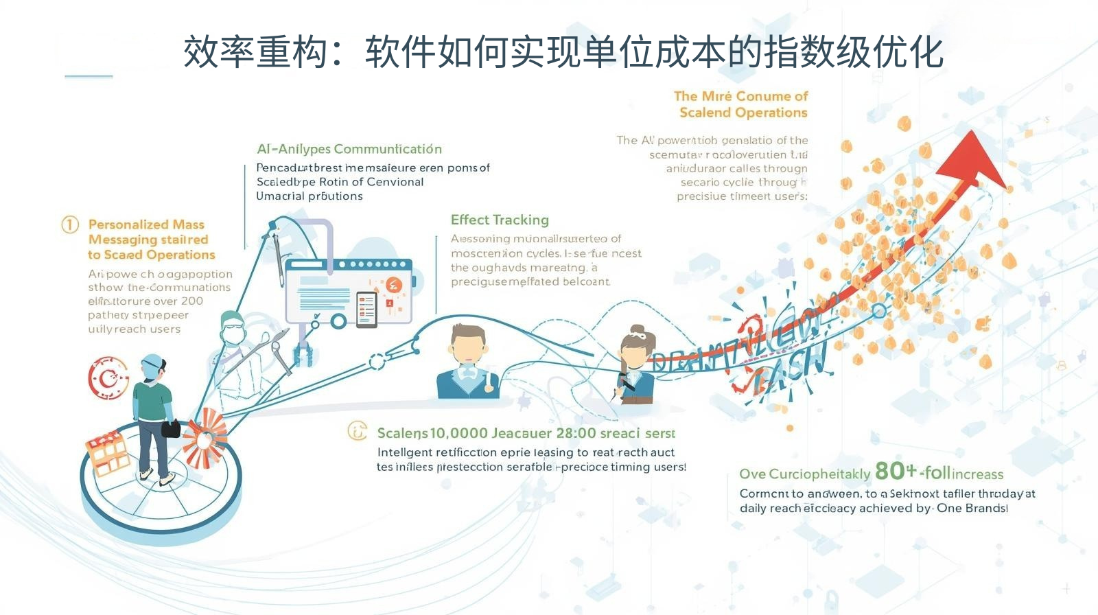 效率重构：软件如何实现单位成本的指数级优化