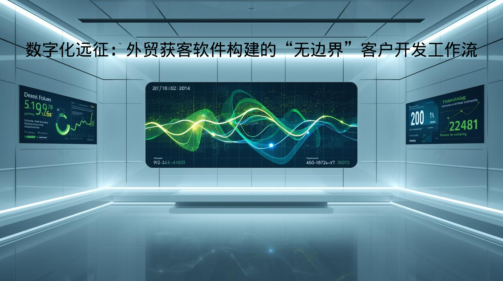 数字化远征：外贸获客软件构建的“无边界”客户开发工作流