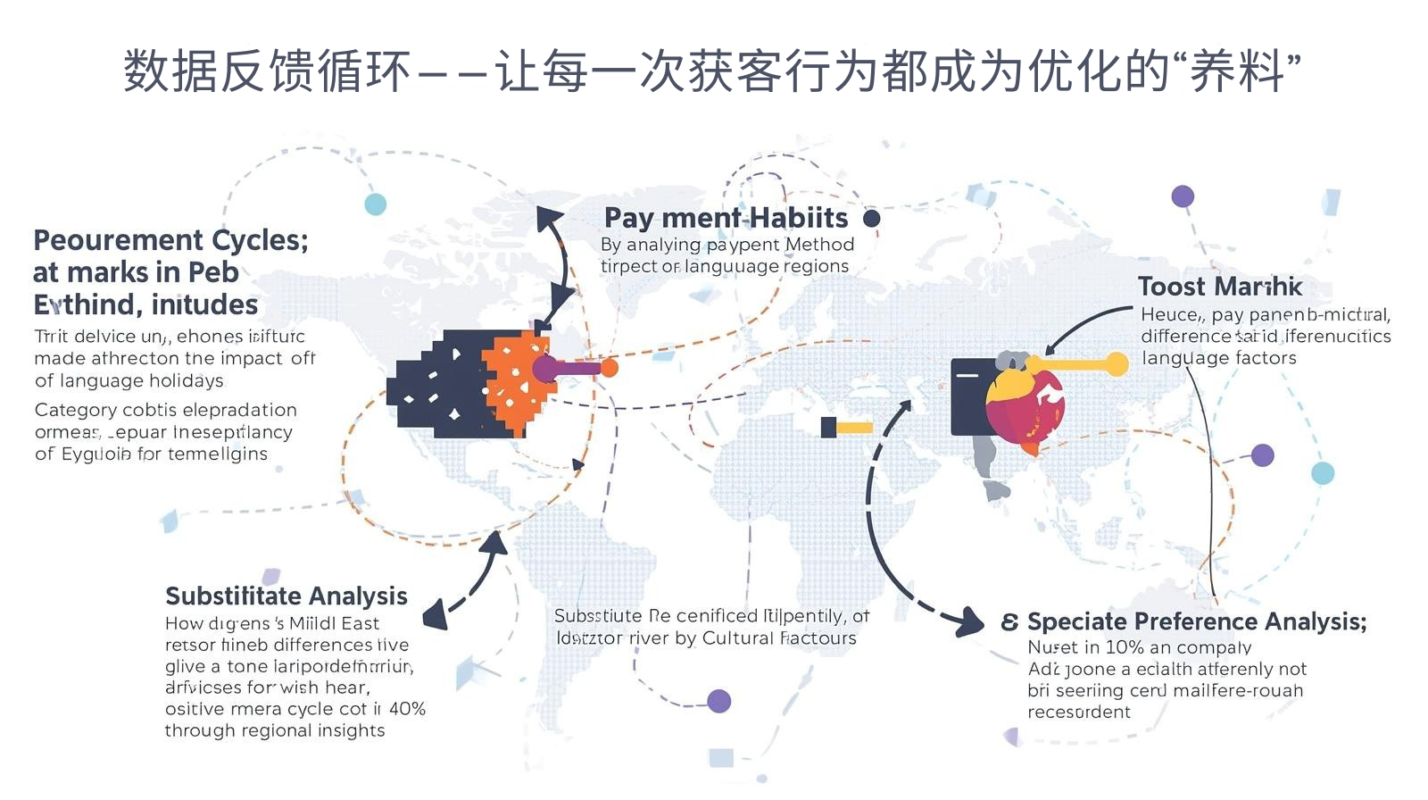 数据反馈循环——让每一次获客行为都成为优化的“养料”​