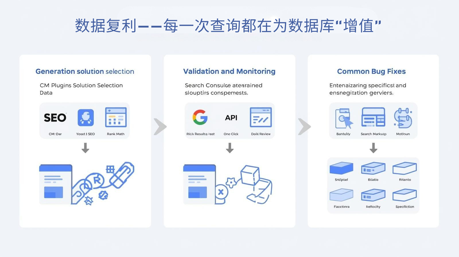 数据复利——每一次查询都在为数据库“增值”​