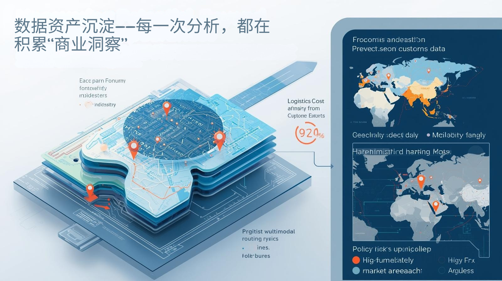 外贸获客软件数据资产沉淀——每一次分析，都在积累“商业洞察”​