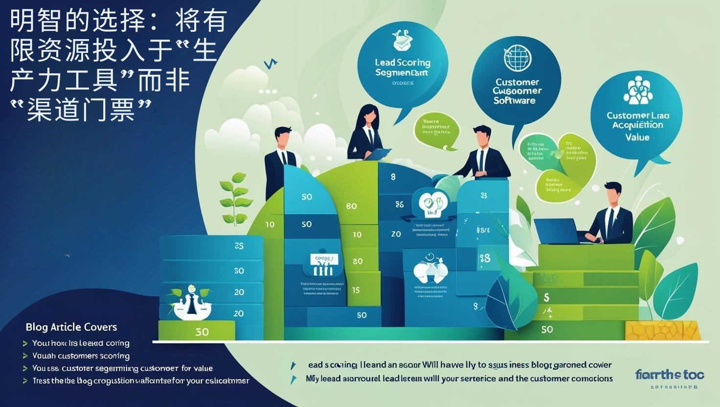 外贸获客软件明智的选择：将有限资源投入于“生产力工具”而非“渠道门票”​