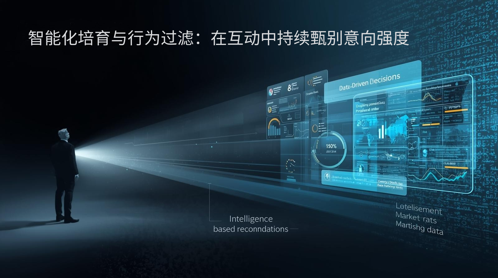 外贸获客软件智能化培育与行为过滤：在互动中持续甄别意向强度