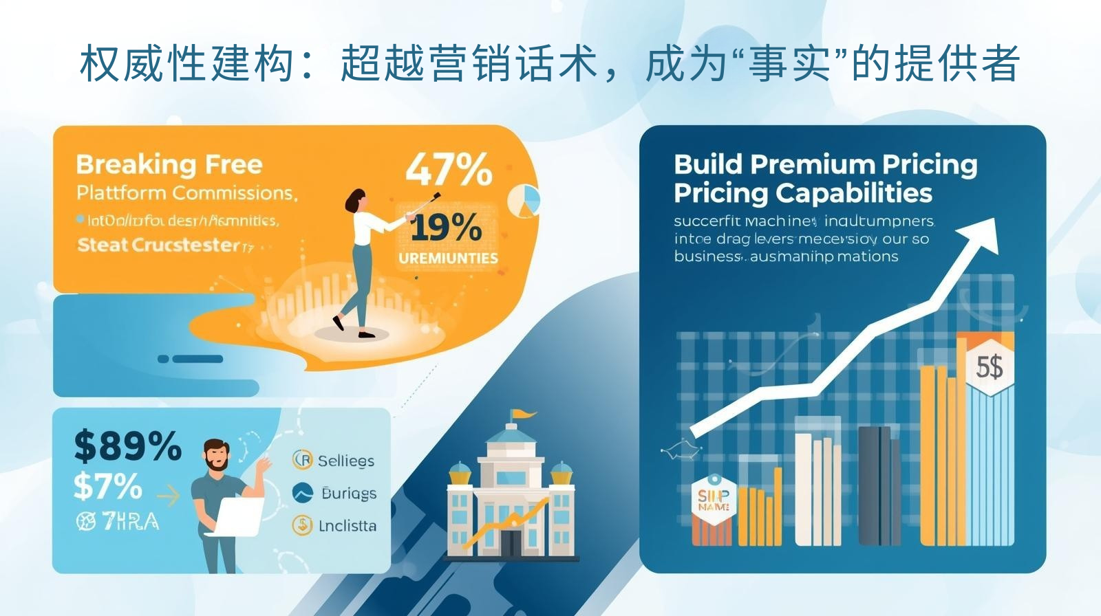 权威性建构：超越营销话术，成为“事实”的提供者