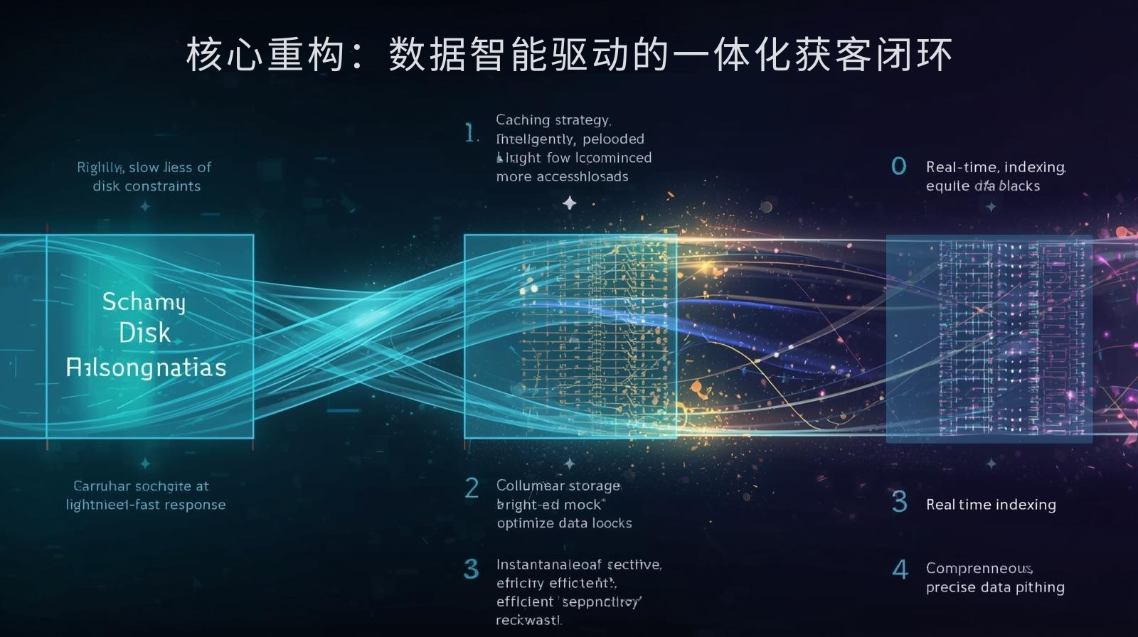 核心重构：数据智能驱动的一体化获客闭环
