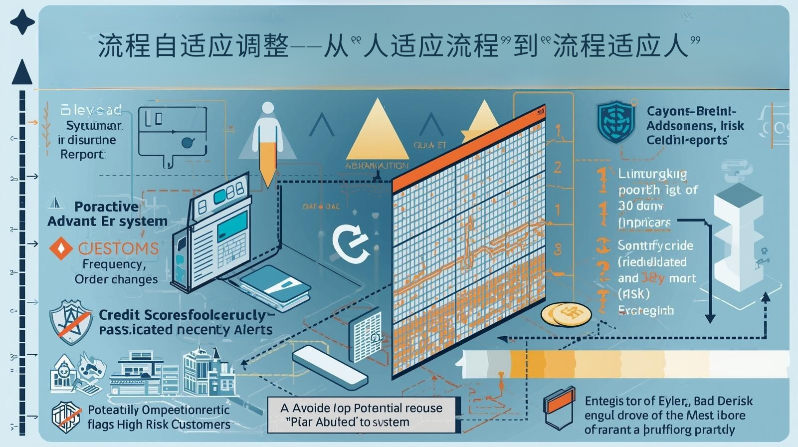 外贸获客软件流程自适应调整——从“人适应流程”到“流程适应人”​