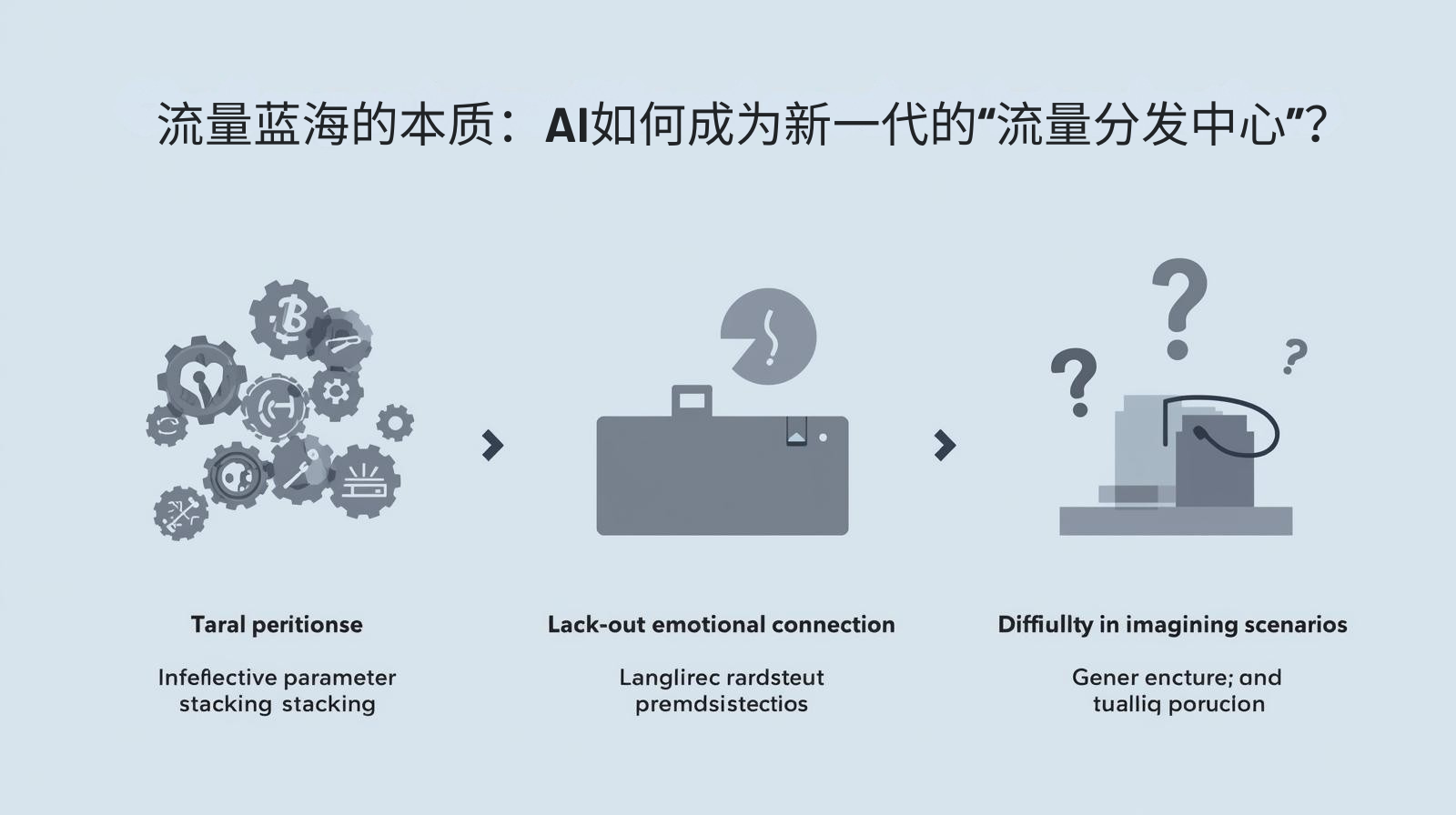 流量蓝海的本质：AI如何成为新一代的“流量分发中心”？​