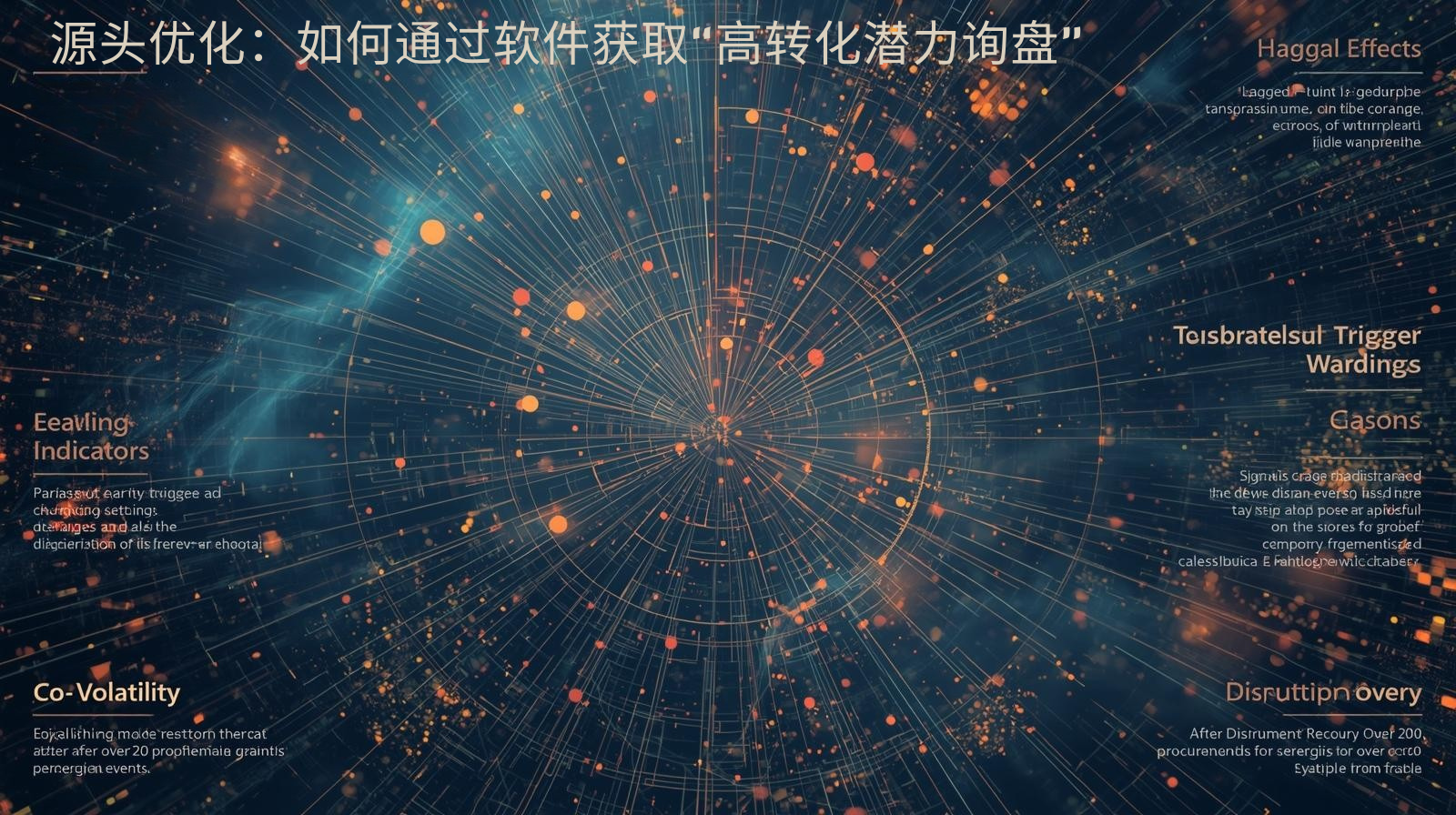 源头优化：如何通过软件获取“高转化潜力询盘”​