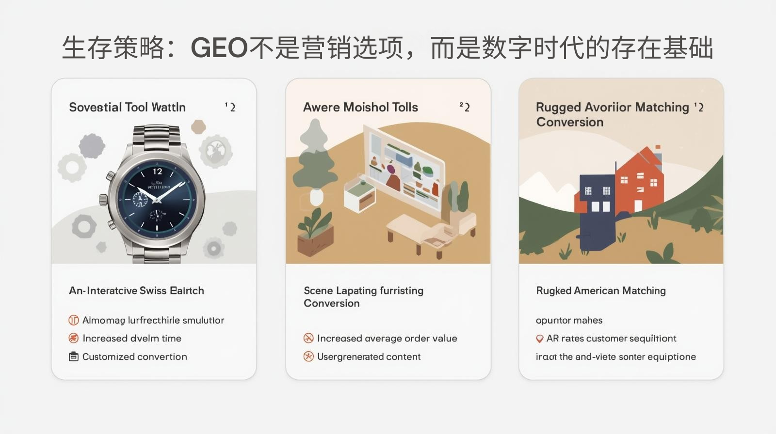 外贸GEO生存策略：GEO不是营销选项，而是数字时代的存在基础
