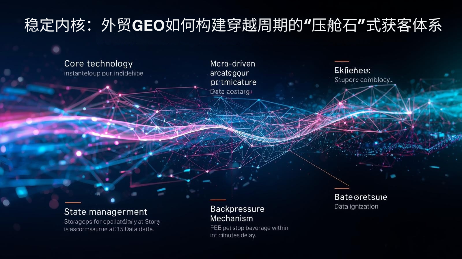 稳定内核：外贸GEO如何构建穿越周期的“压舱石”式获客体系