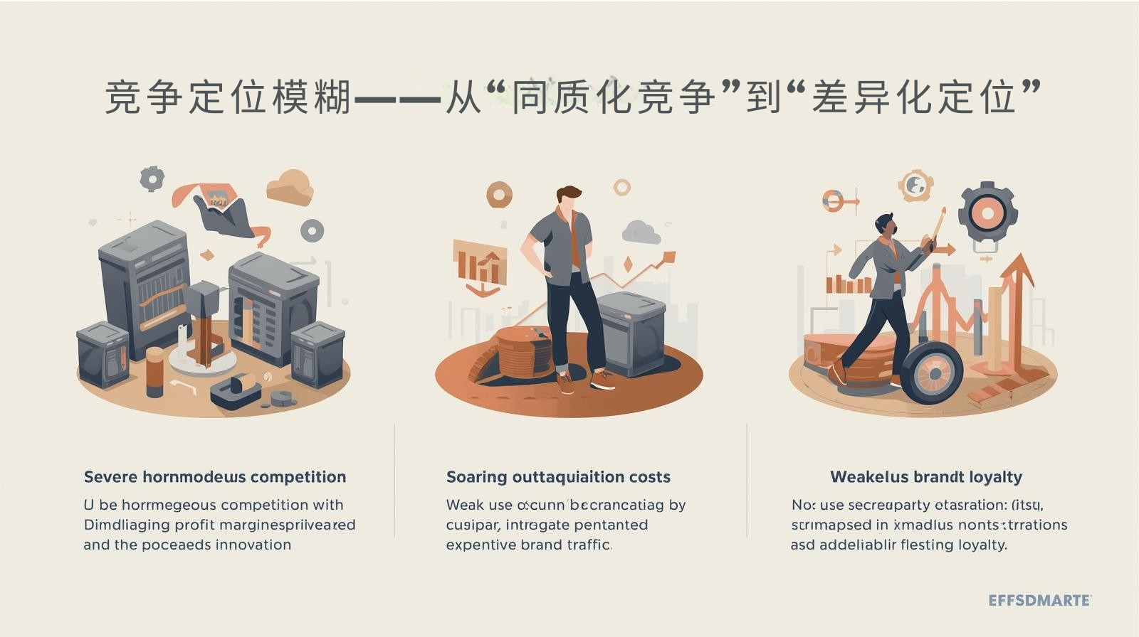 外贸获客软件竞争定位模糊——从“同质化竞争”到“差异化定位”​
