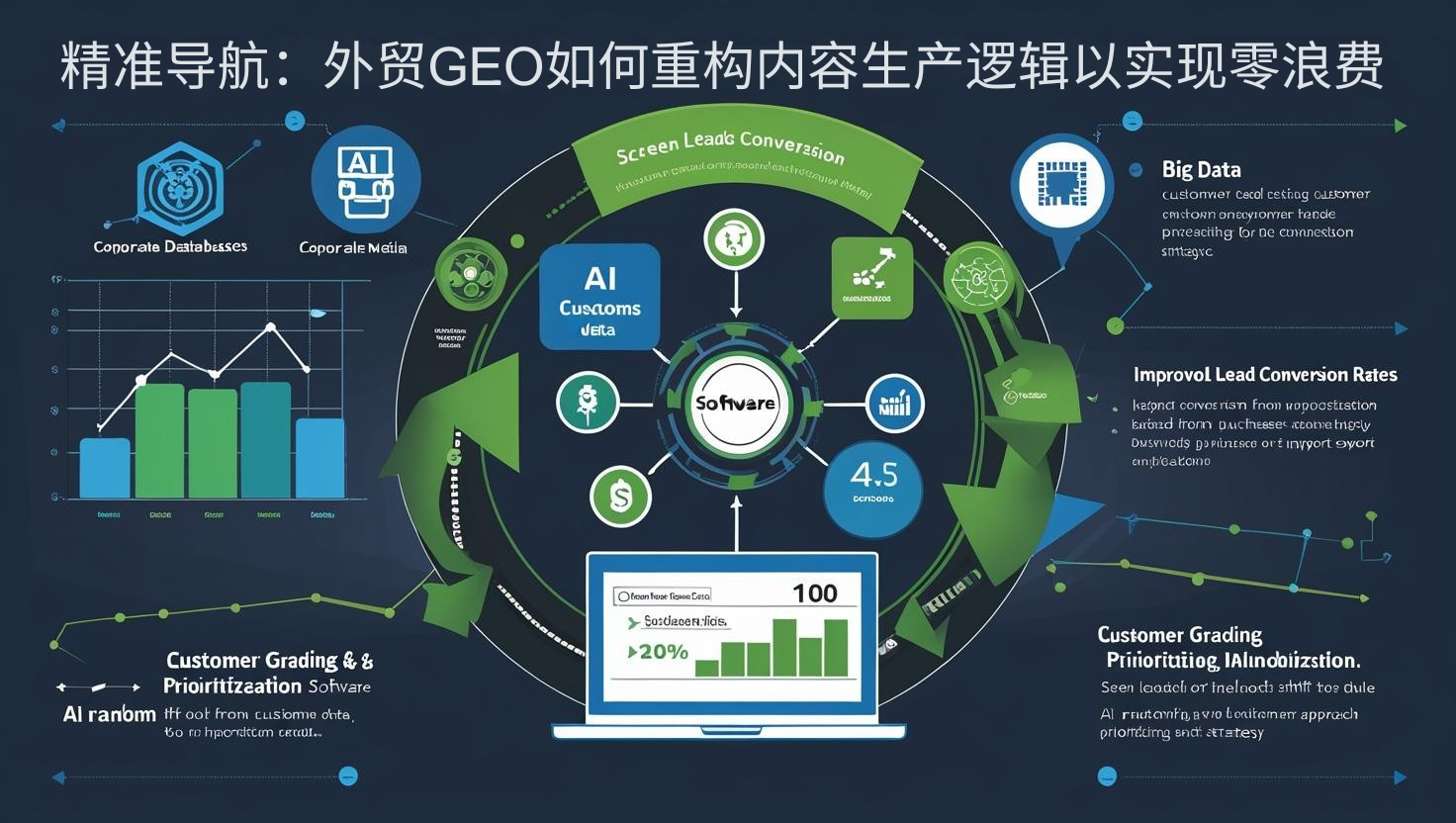 精准导航：外贸GEO如何重构内容生产逻辑以实现零浪费