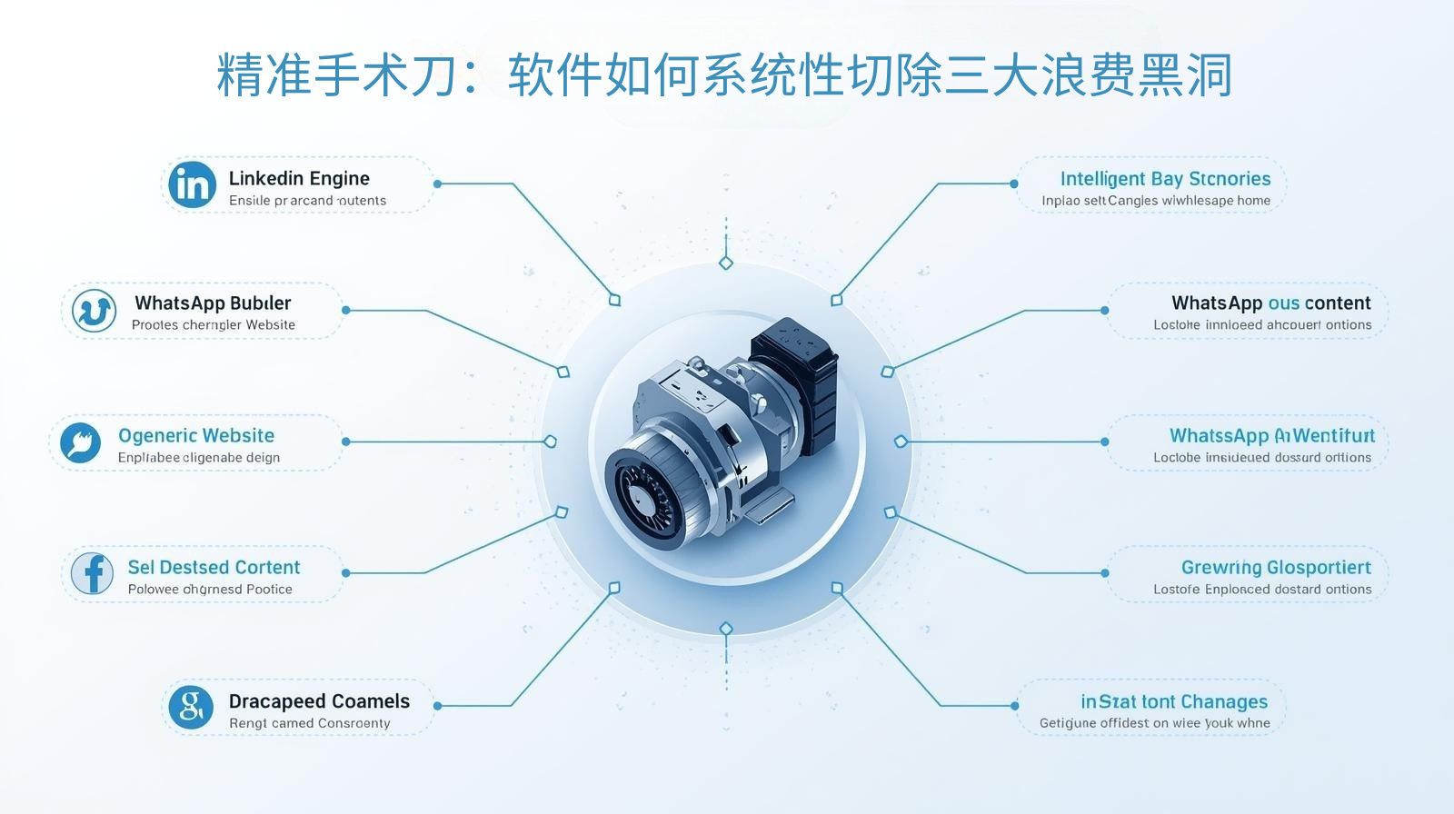 精准手术刀：软件如何系统性切除三大浪费黑洞