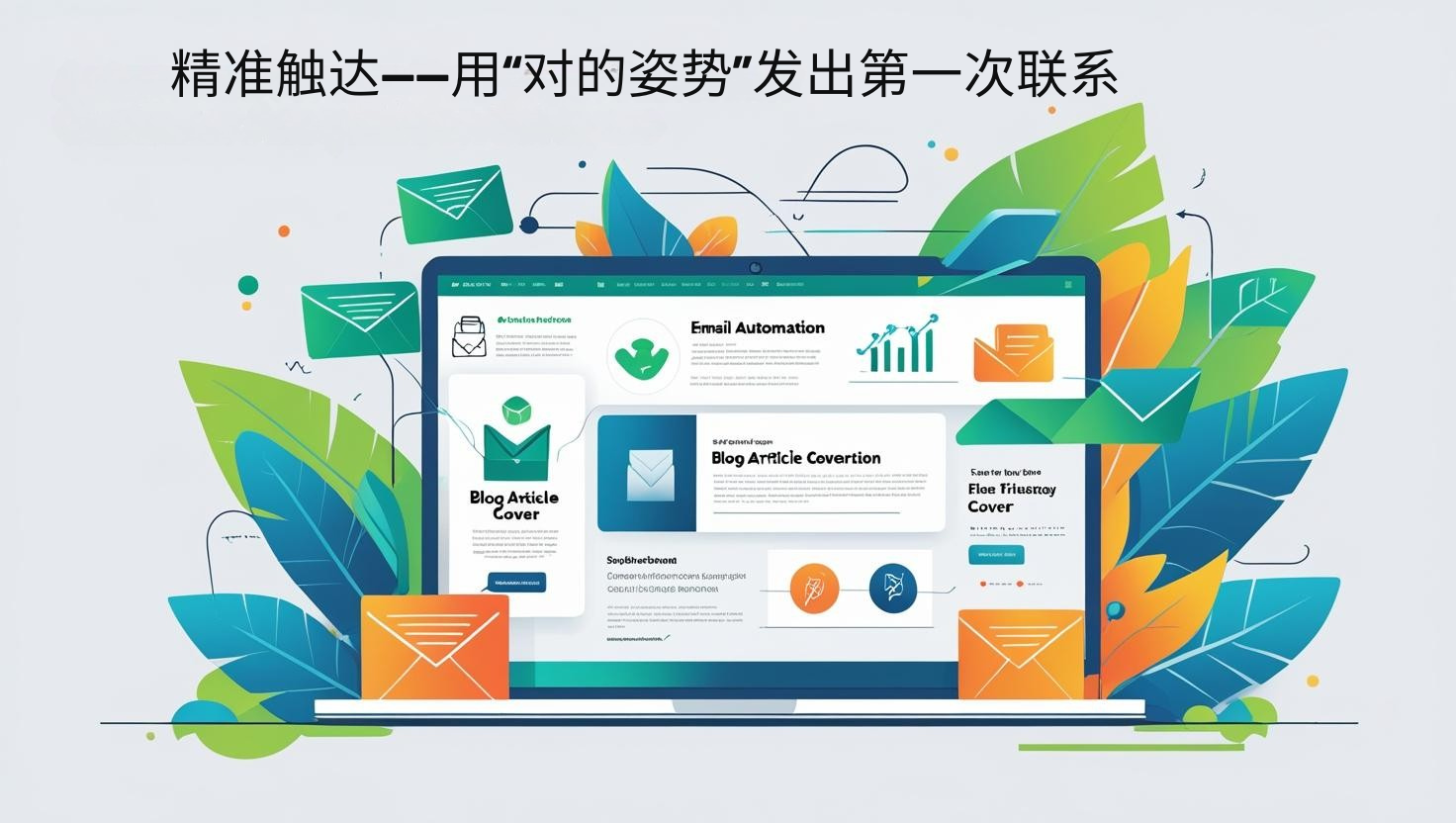 外贸获客软件精准触达——用“对的姿势”发出第一次联系