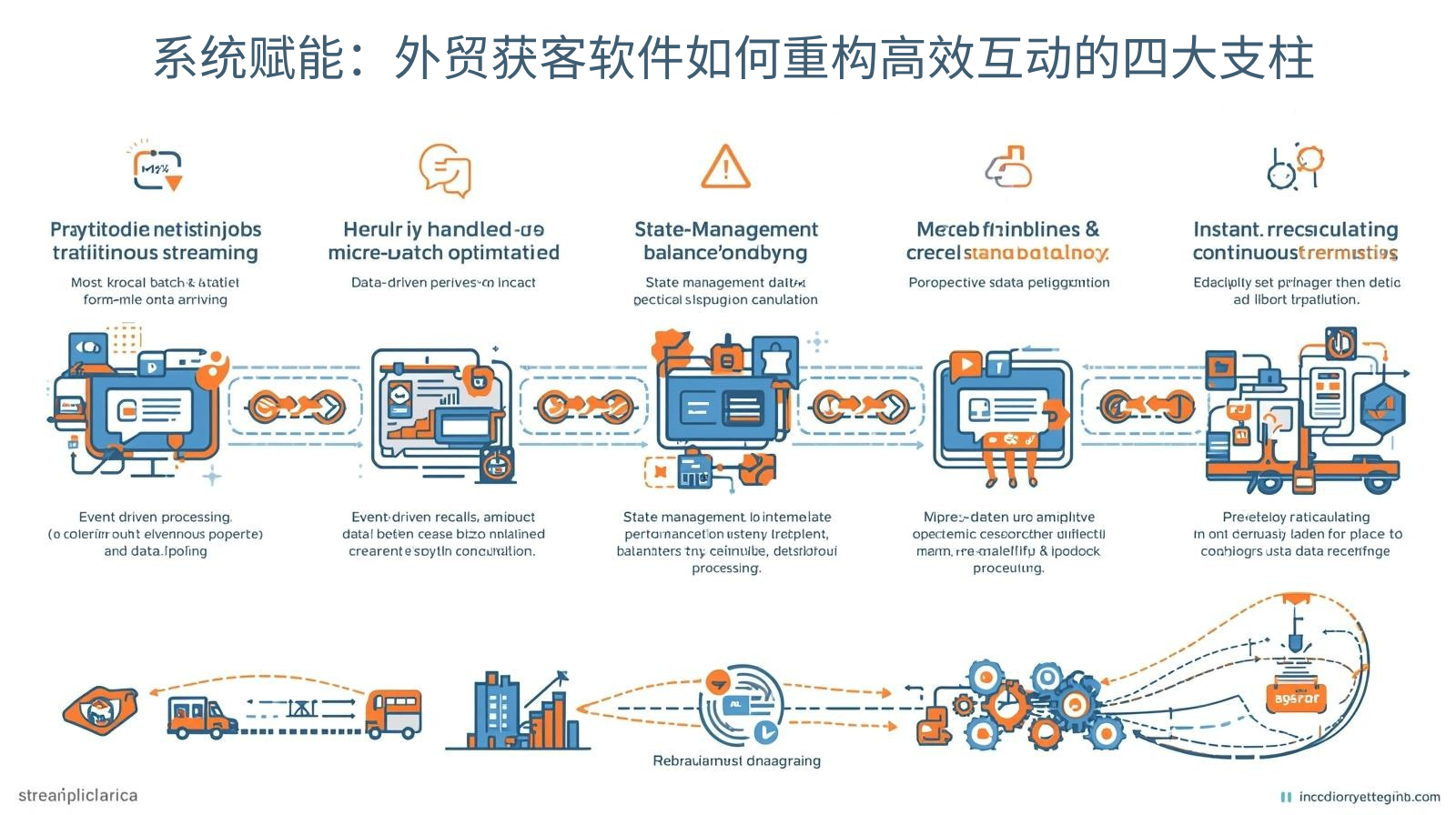 系统赋能：外贸获客软件如何重构高效互动的四大支柱
