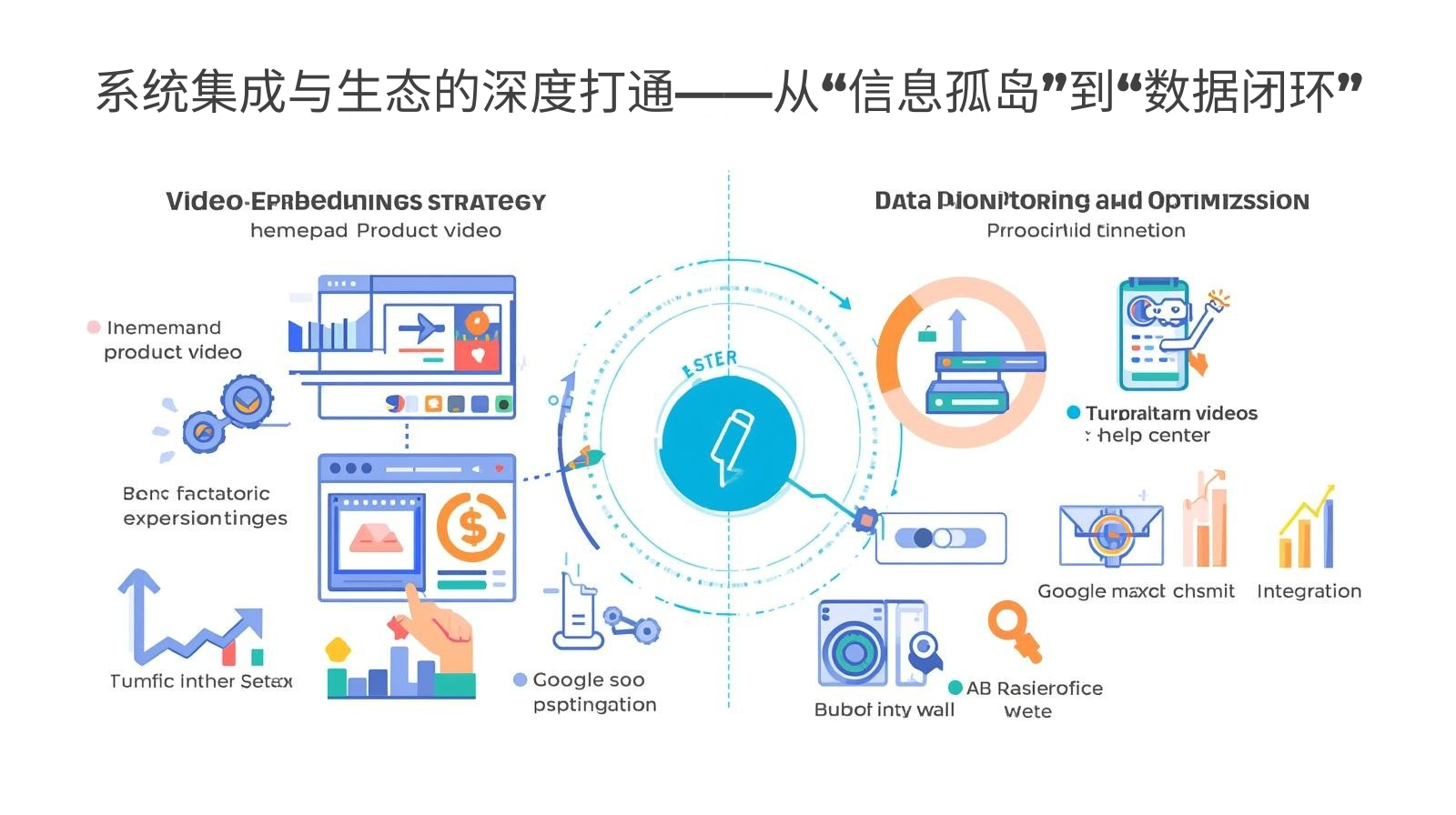 外贸获客软件系统集成与生态的深度打通——从“信息孤岛”到“数据闭环”​