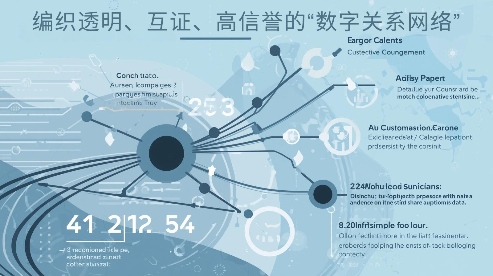 外贸GEO编织透明、互证、高信誉的“数字关系网络”​