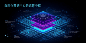 自动化营销中心的运营中枢​