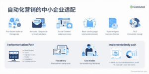 自动化营销的中小企业适配
