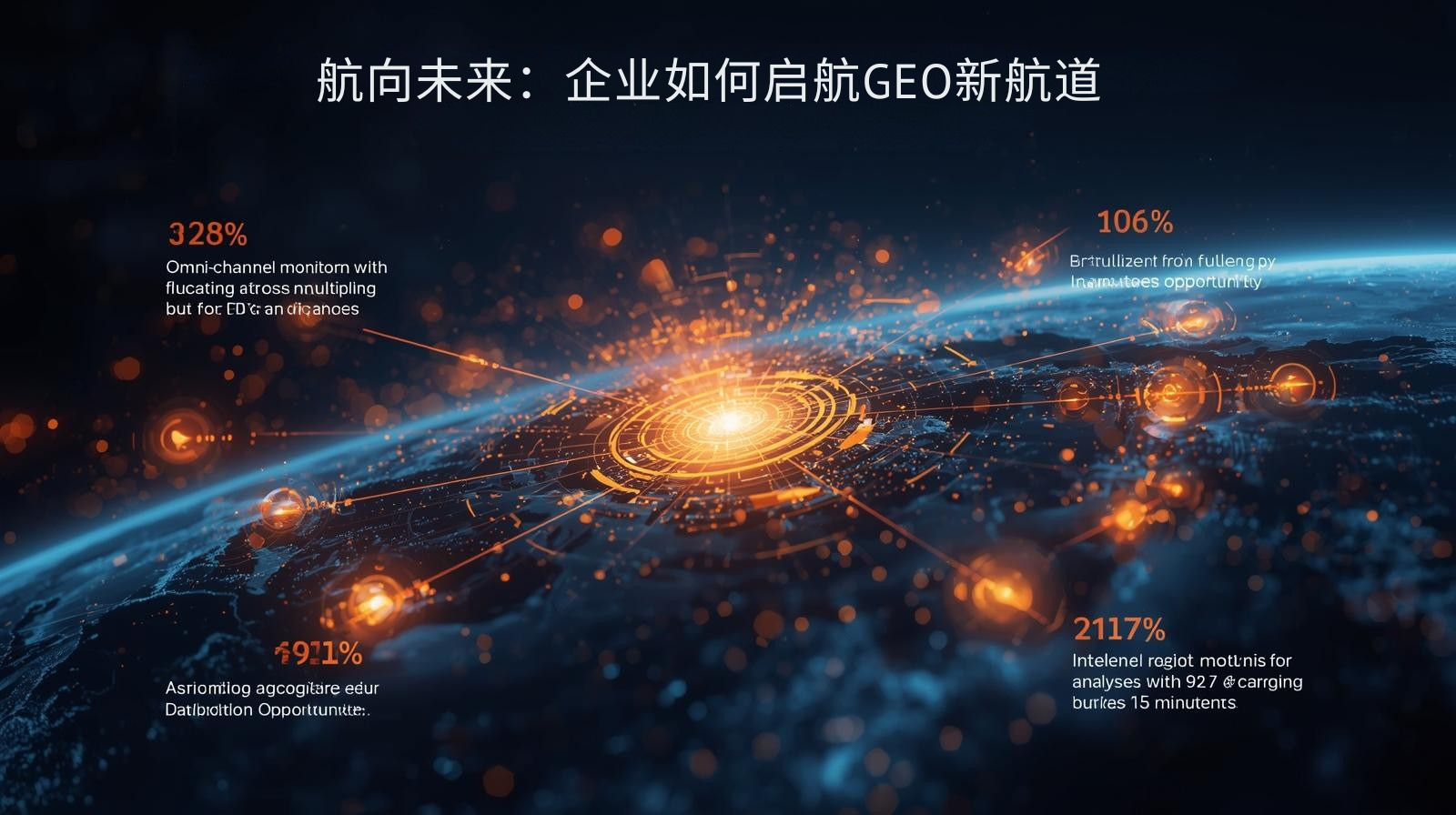 外贸GEO航向未来：企业如何启航GEO新航道
