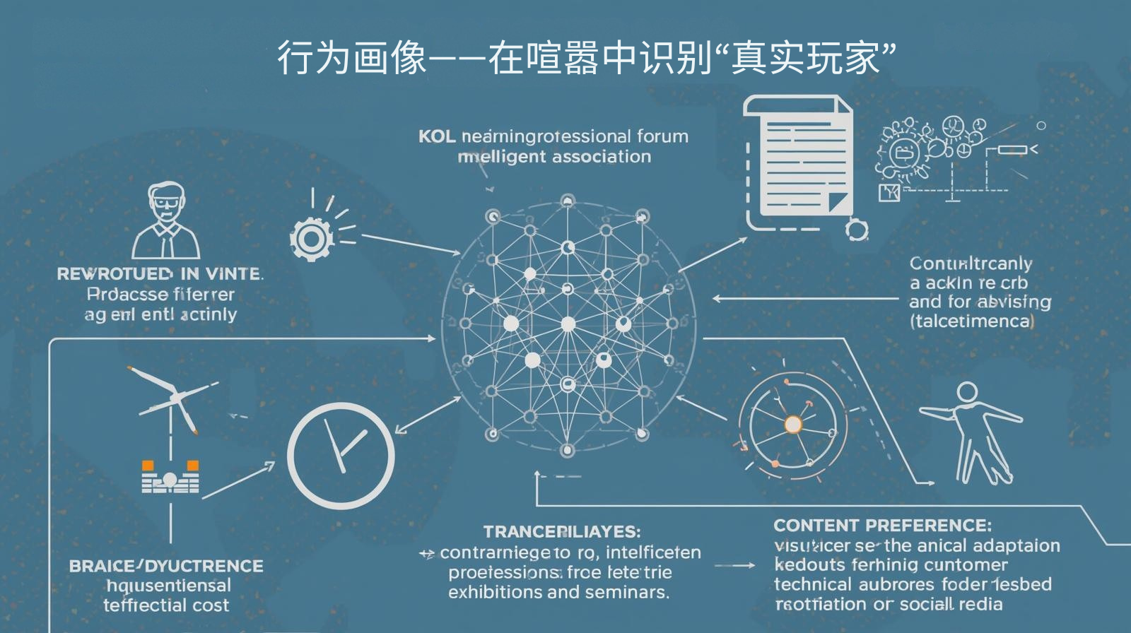 行为画像——在喧嚣中识别“真实玩家”​