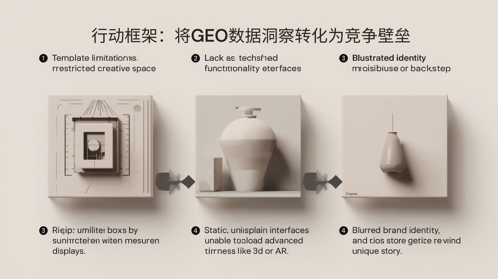 外贸GEO行动框架：将GEO数据洞察转化为竞争壁垒