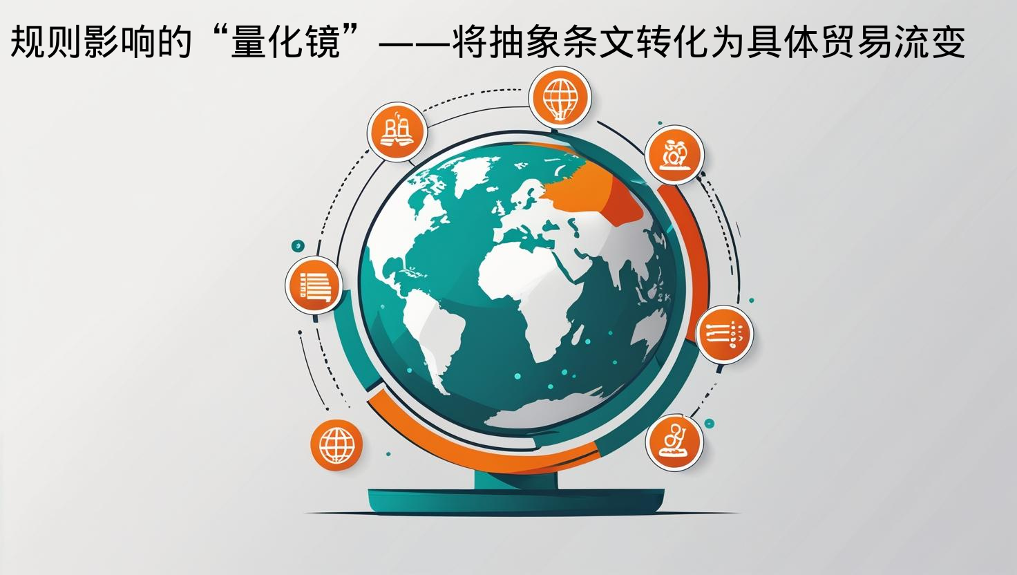 规则影响的“量化镜”——将抽象条文转化为具体贸易流变