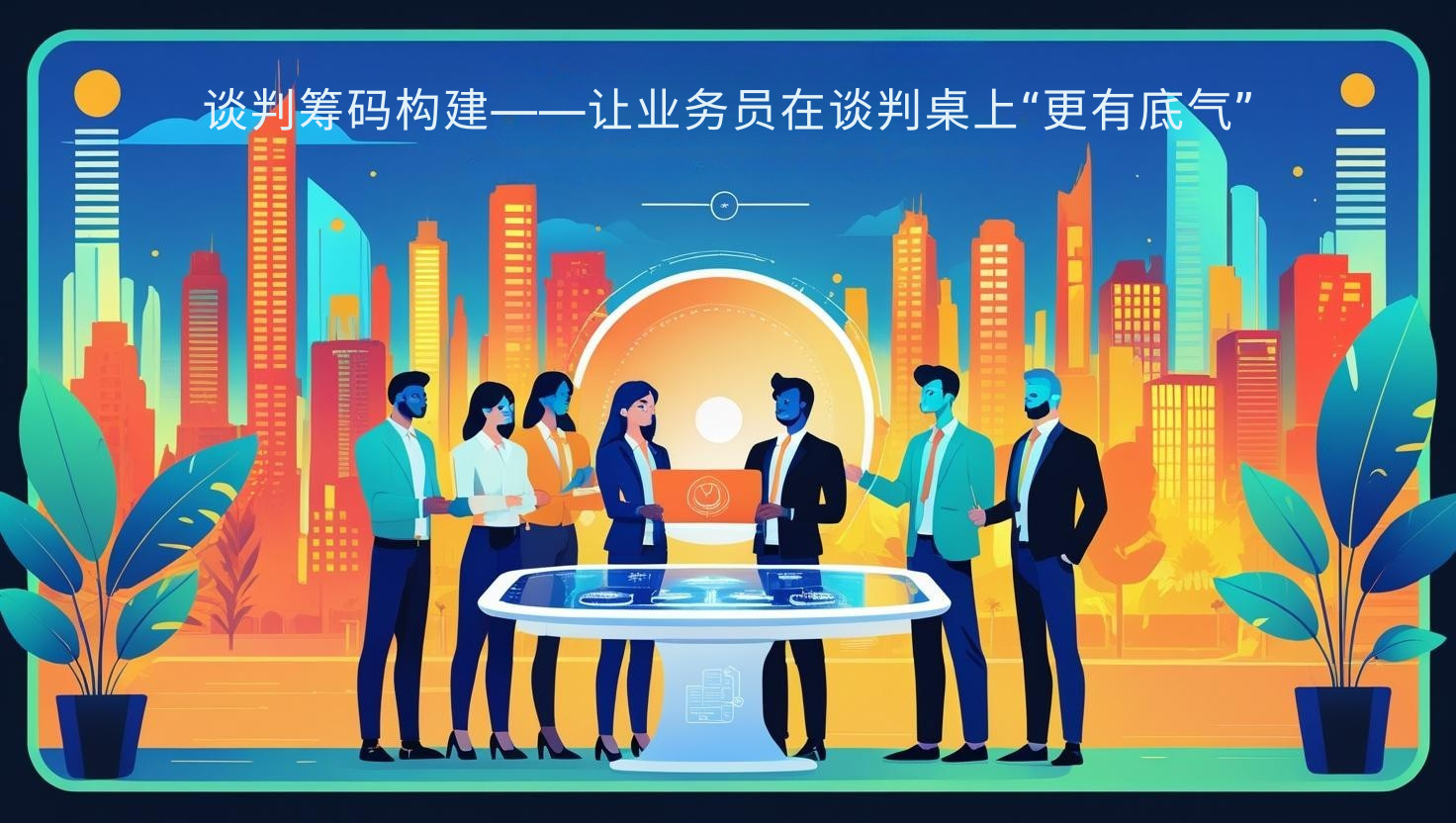 海关数据谈判筹码构建——让业务员在谈判桌上“更有底气”​