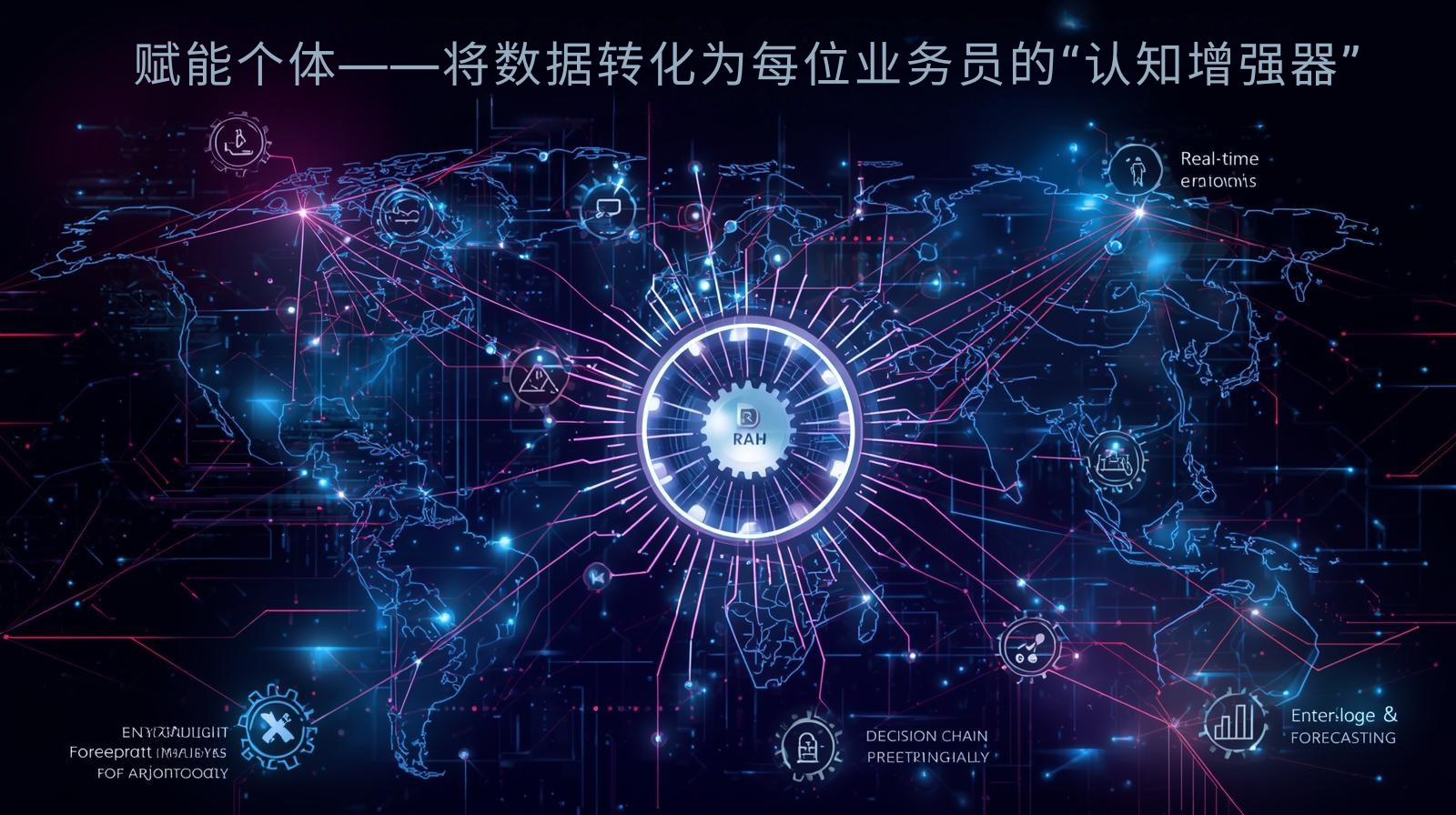 赋能个体——将数据转化为每位业务员的“认知增强器”​