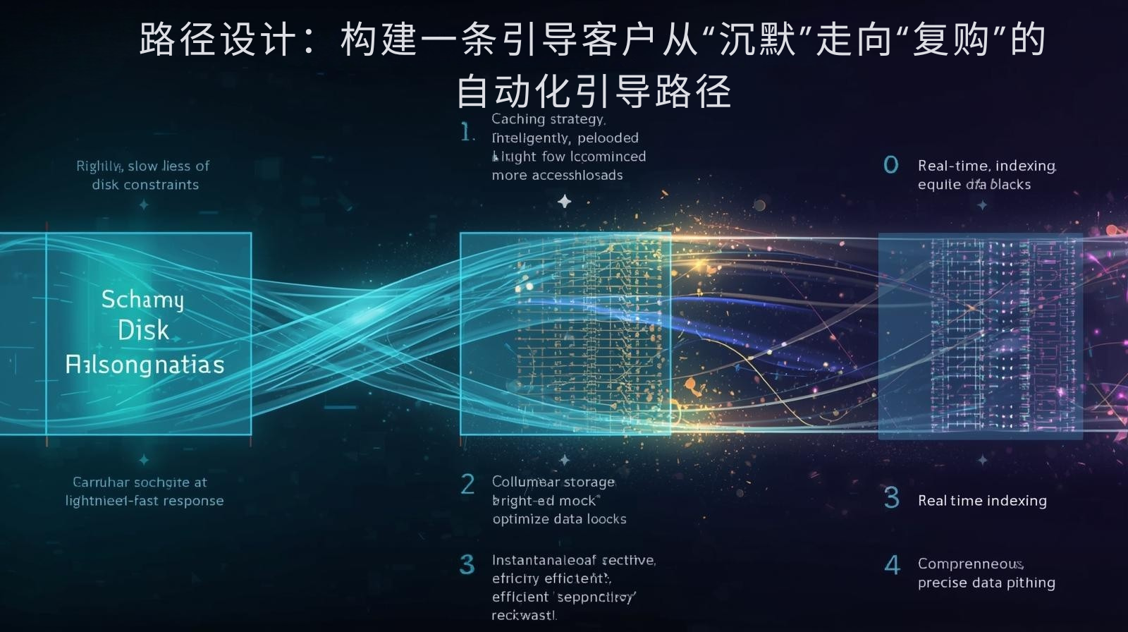 路径设计：构建一条引导客户从“沉默”走向“复购”的自动化引导路径