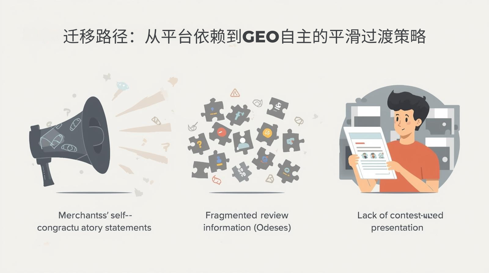 外贸GEO迁移路径：从平台依赖到GEO自主的平滑过渡策略