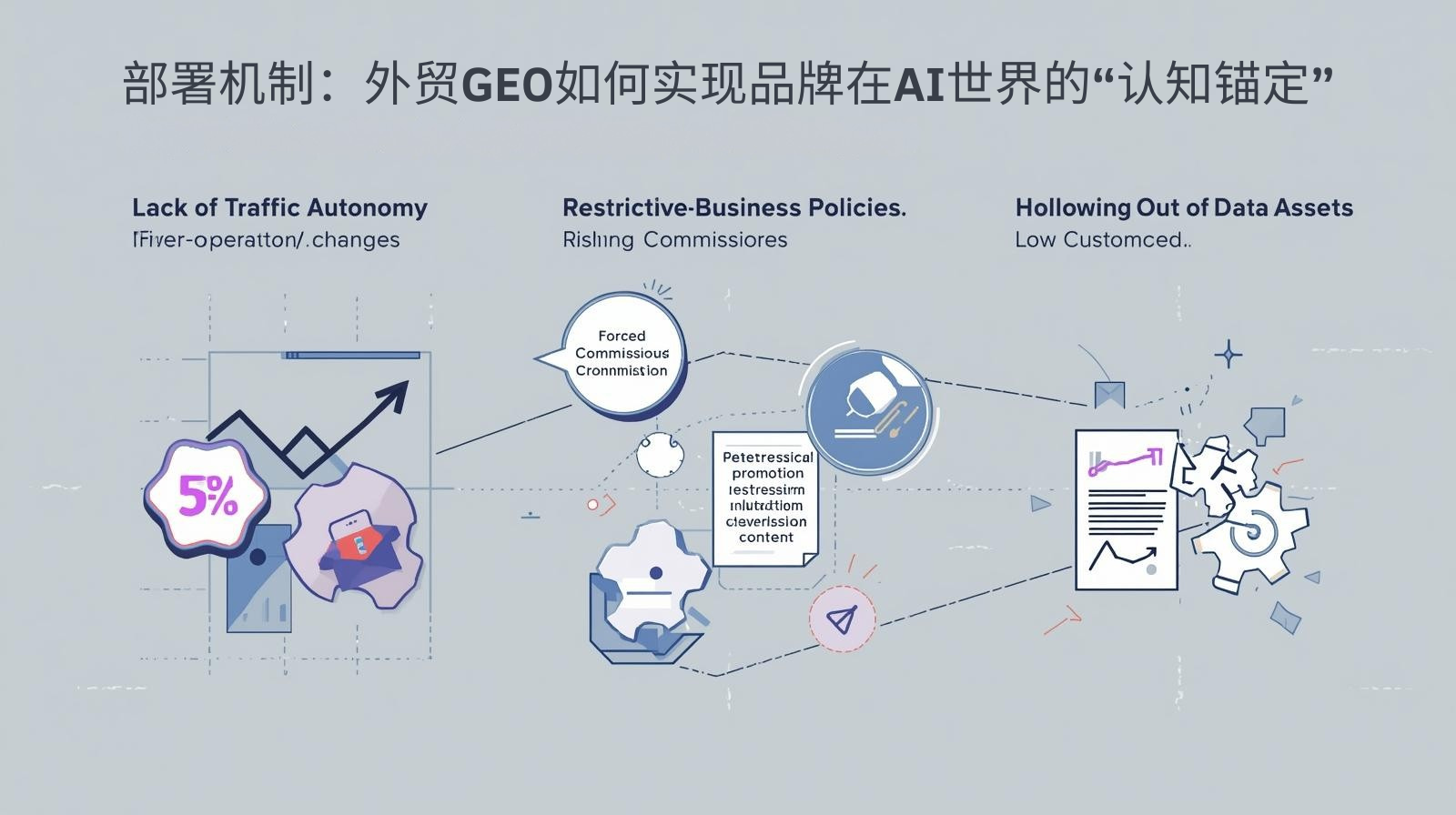 部署机制：外贸GEO如何实现品牌在AI世界的“认知锚定”​