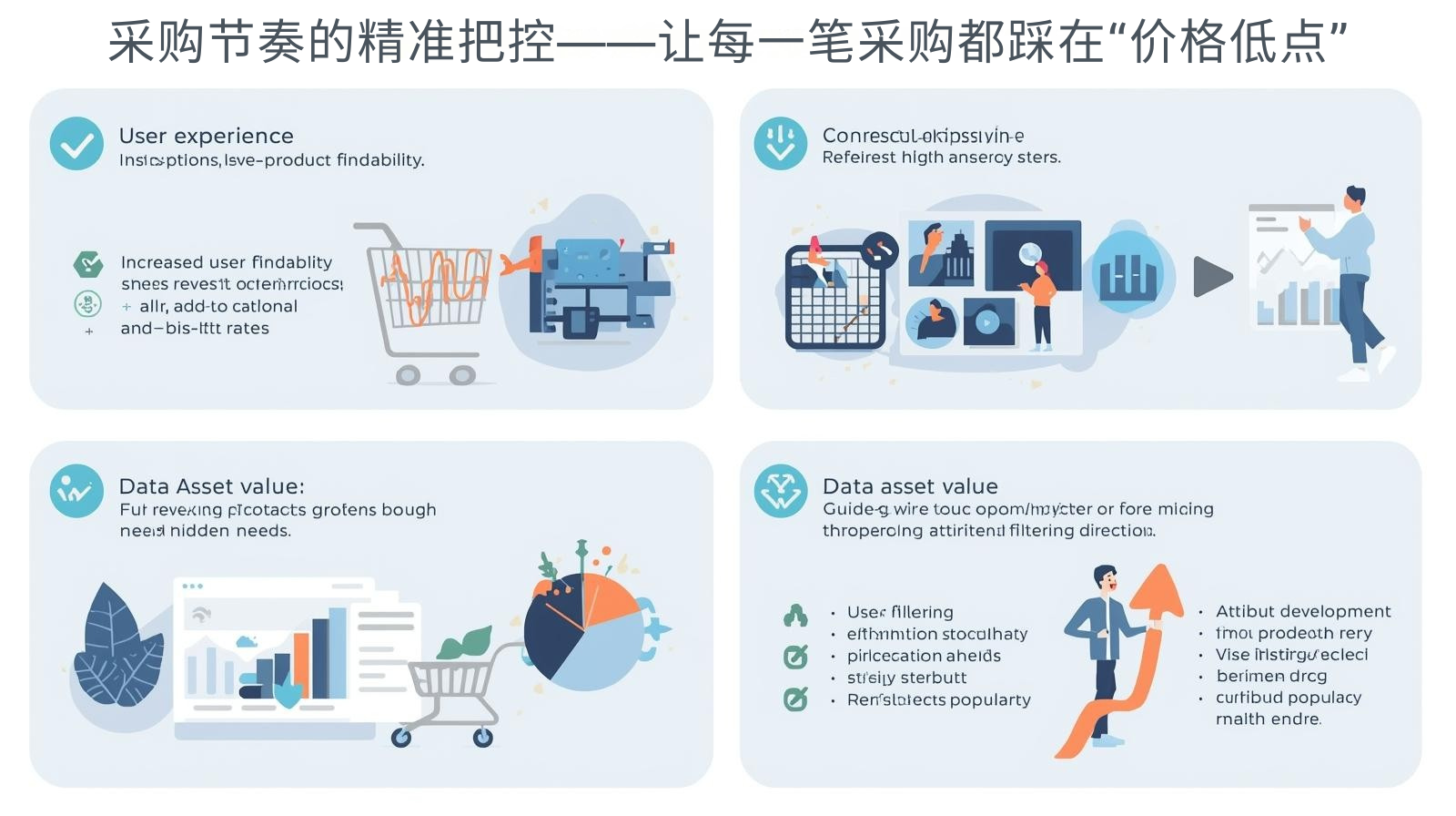 海关数据采购节奏的精准把控——让每一笔采购都踩在“价格低点”​