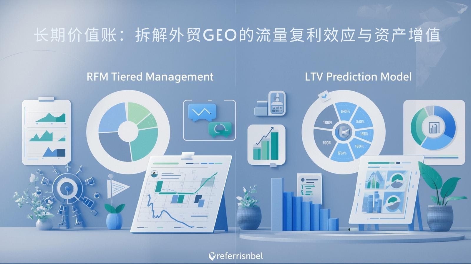 长期价值账：拆解外贸GEO的流量复利效应与资产增值