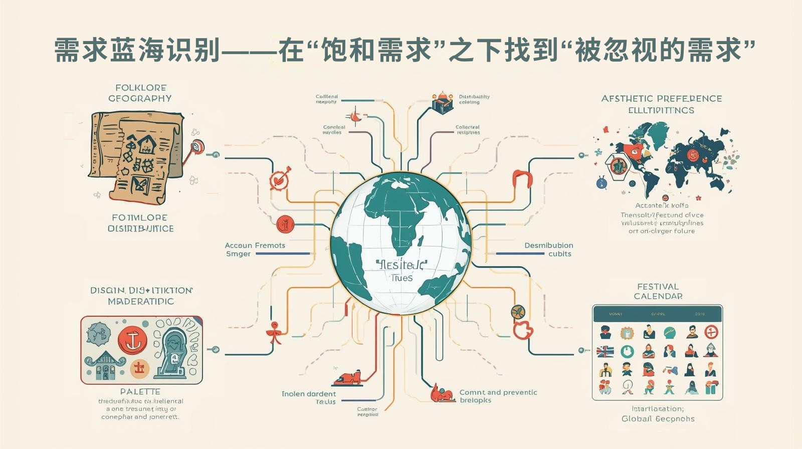 需求蓝海识别——在“饱和需求”之下找到“被忽视的需求”​