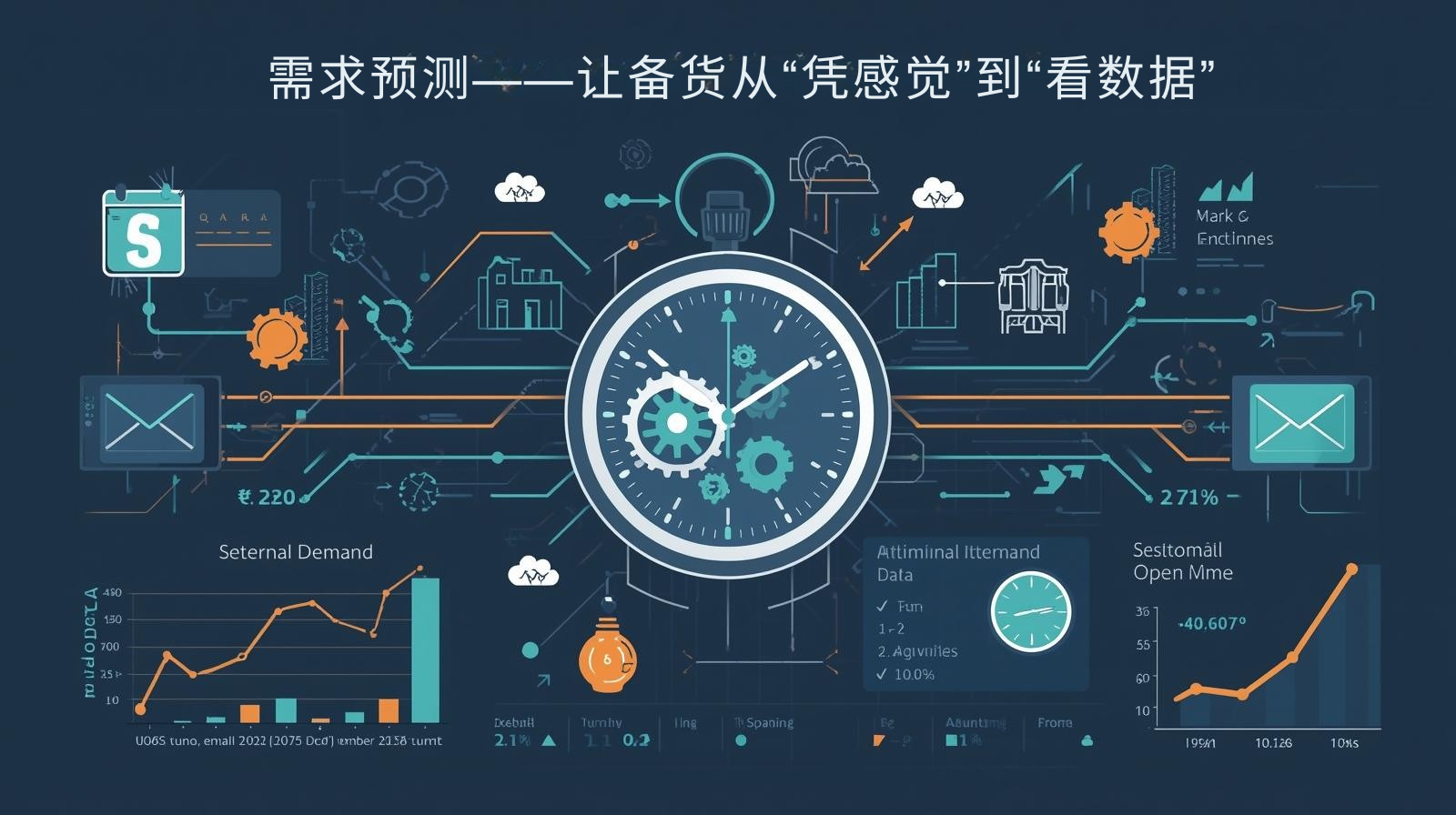 需求预测——让备货从“凭感觉”到“看数据”​